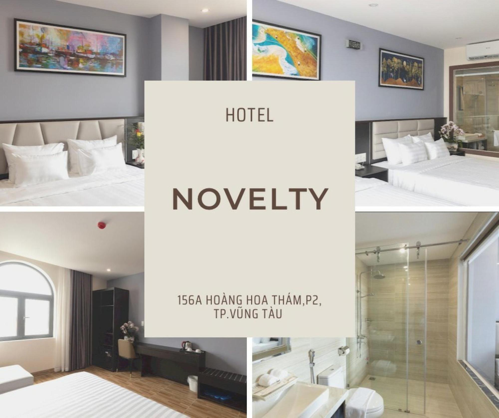 Novelty Vung Tau Hotel Ngoại thất bức ảnh